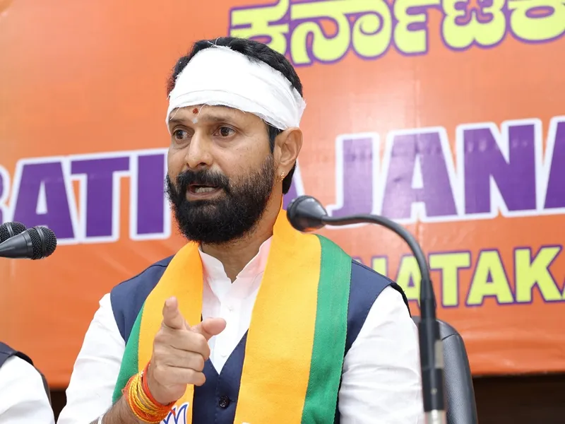 C.T. Ravi Questions Lack of Action on Assault Complaint Amidst Allegations of Police Misconduct