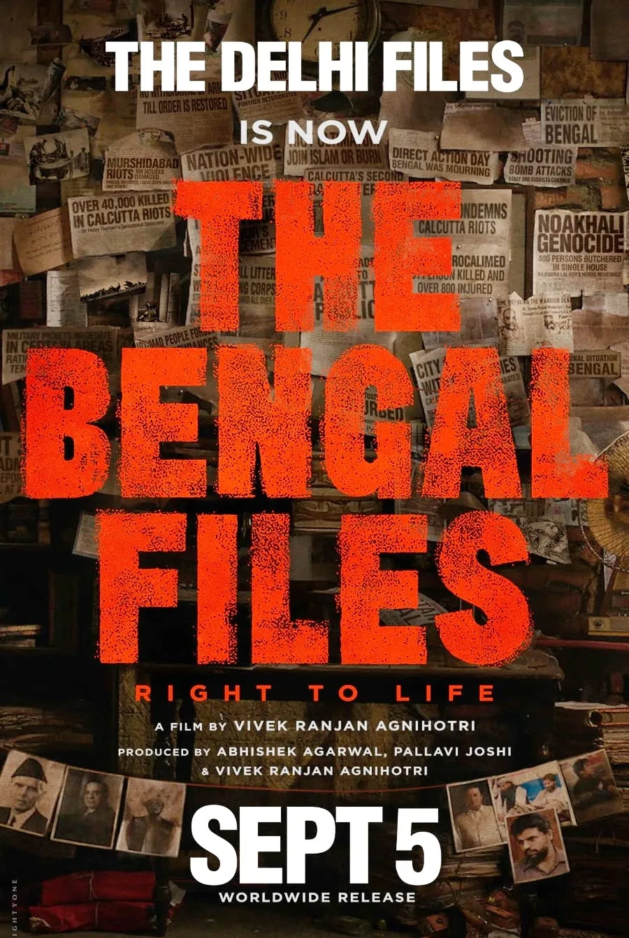Why Did Vivek Ranjan Agnihotri Change His Film's Title to ‘The Bengal Files’?