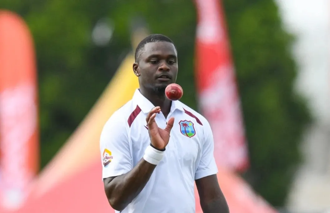 What led to WI pacer Jayden Seales' sanction by ICC?
