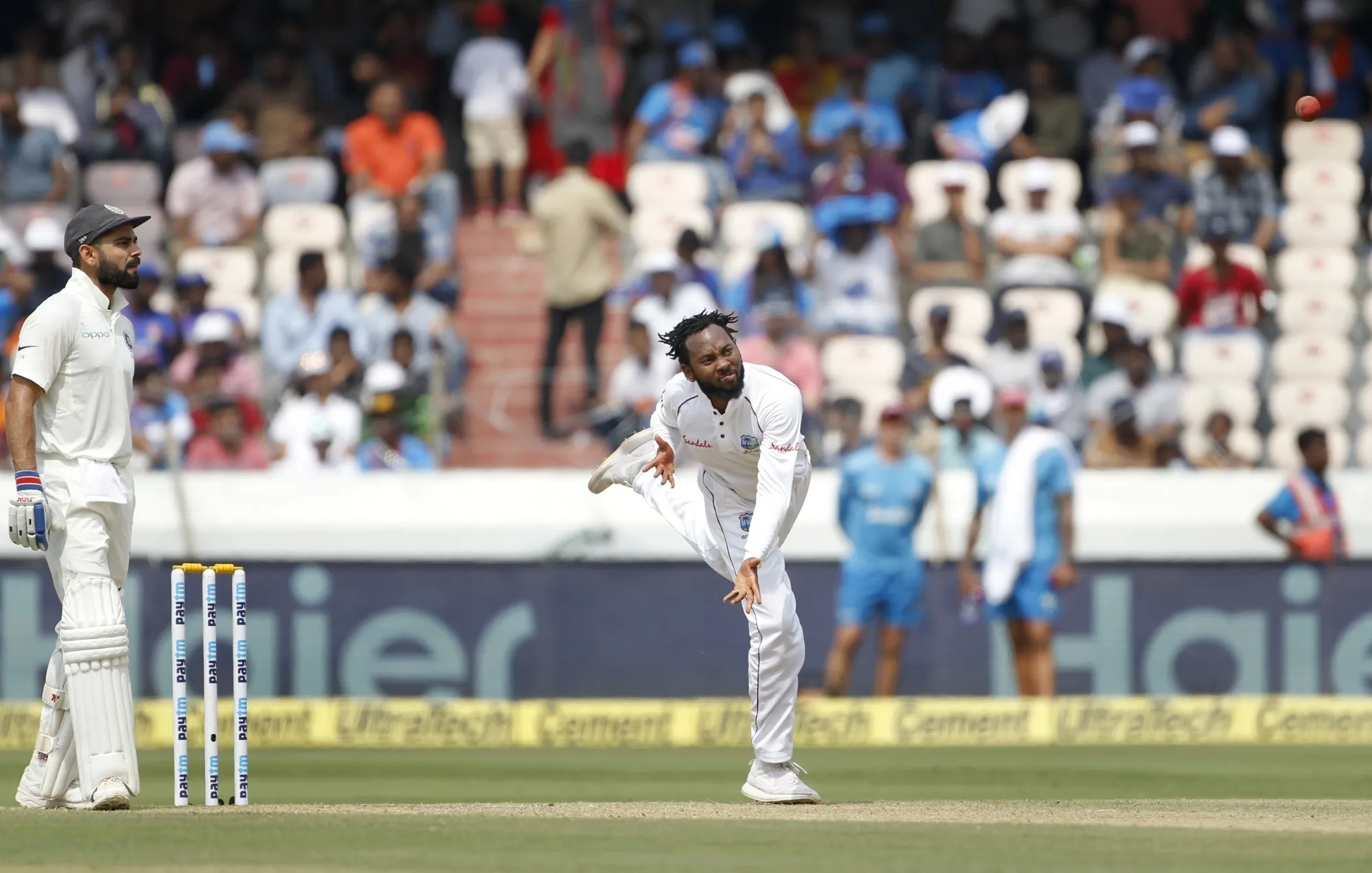 Jomel Warrican of West Indies Named ICC Men's Player of the Month for January