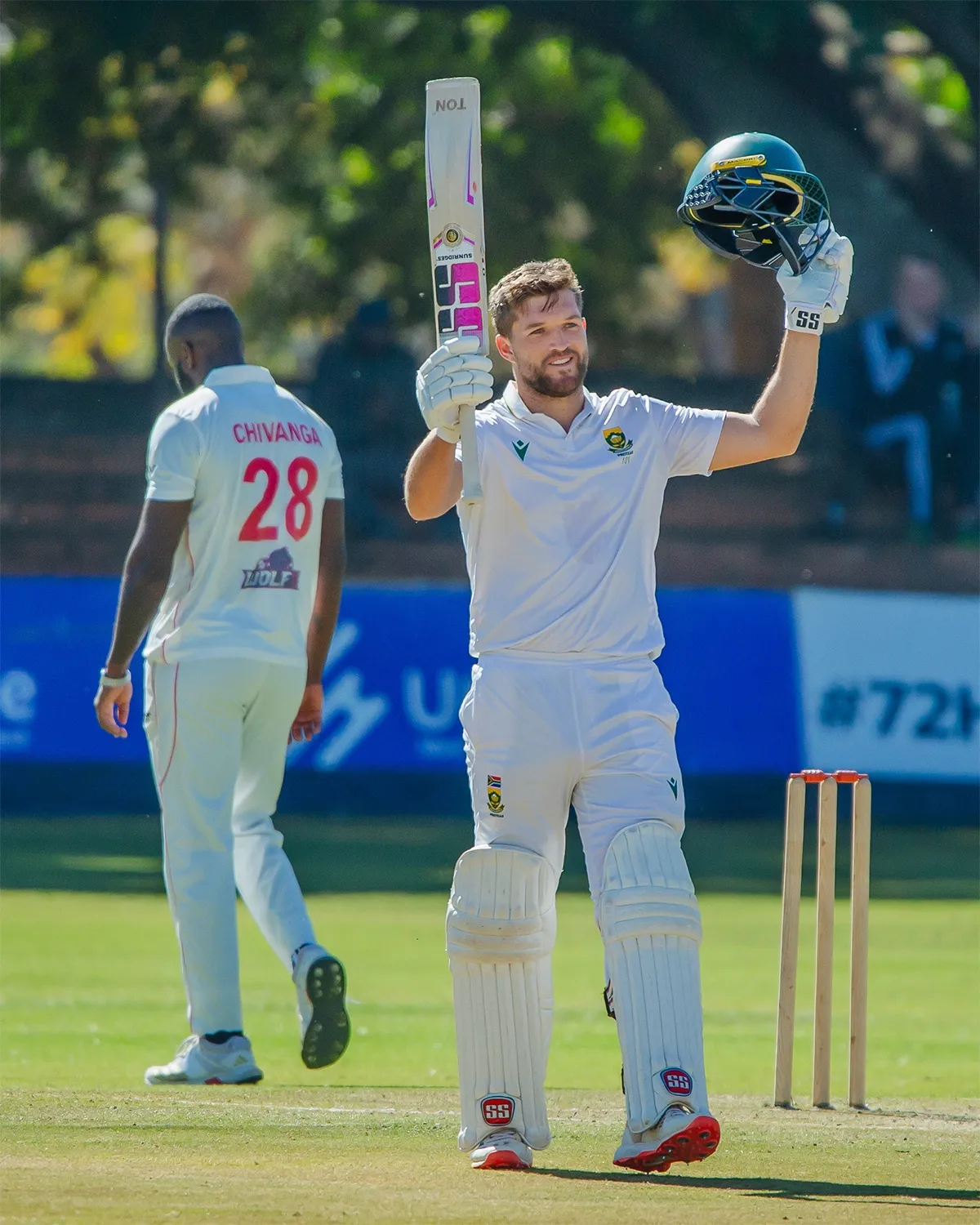 Did Wiaan Mulder Make History with a Triple Century on His Test Captaincy Debut?