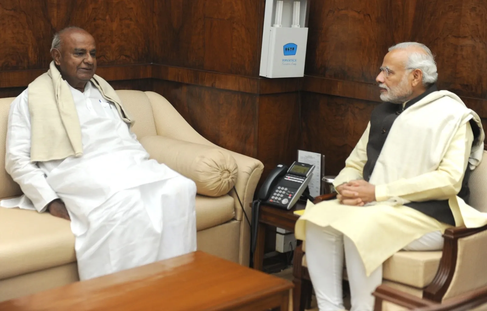 How is PM Modi honoring HD Deve Gowda on his birthday?