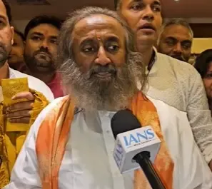 Sri Sri Ravi Shankar Affirms Support for PM Modi's Yoga Camps Initiative in Uttarakhand