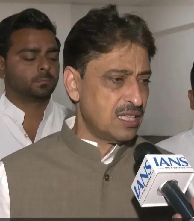 Congress MP Imran Masood Critiques Waqf (Amendment) Bill's Passage as Unconstitutional