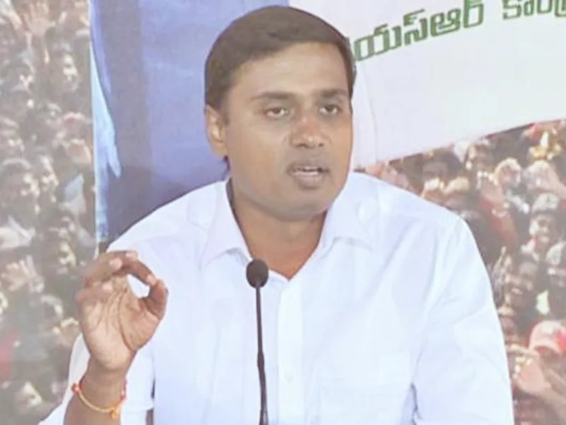 YSR Congress MP Vows to Counter False Claims Against Family