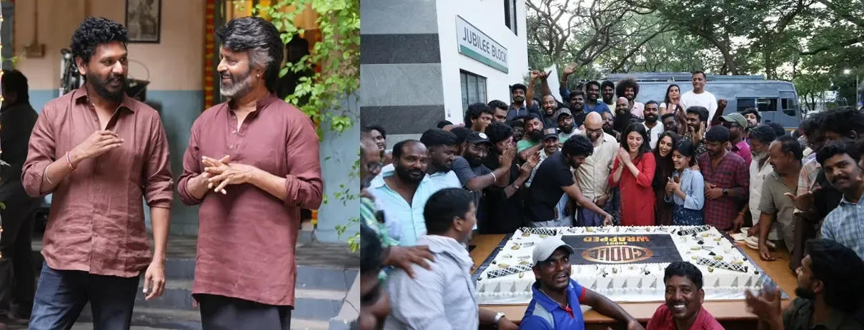 Director Lokesh Kanakaraj Reflects on Unforgettable Journey as Rajinikanth’s Coolie Production Concludes