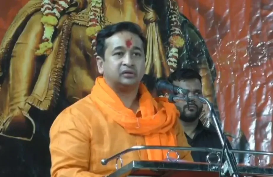Nitesh Rane Issues Stern Warning Against Love Jihad, Land Jihad, and Cow Slaughter