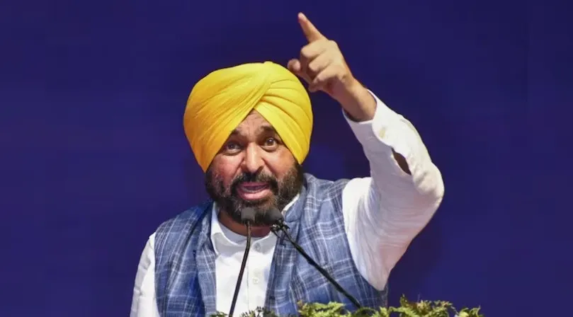 Will Punjab CM Bhagwant Mann Challenge Centre's CISF Deployment at Bhakra Dam?