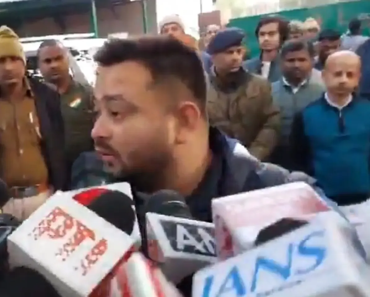 Tejashwi Yadav Promises to Disclose Identity of 'DK' in Upcoming Revelation