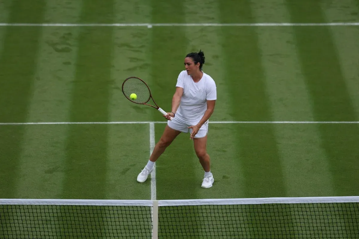 Why Did Ons Jabeur Retire in the First Round of Wimbledon?