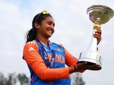 Parunika Sisodia: Winning U19 Women’s T20 World Cup is My Greatest Joy