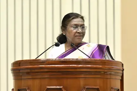 President Murmu Urges Learning from Tribal Traditions During 'Sarhul' Festival