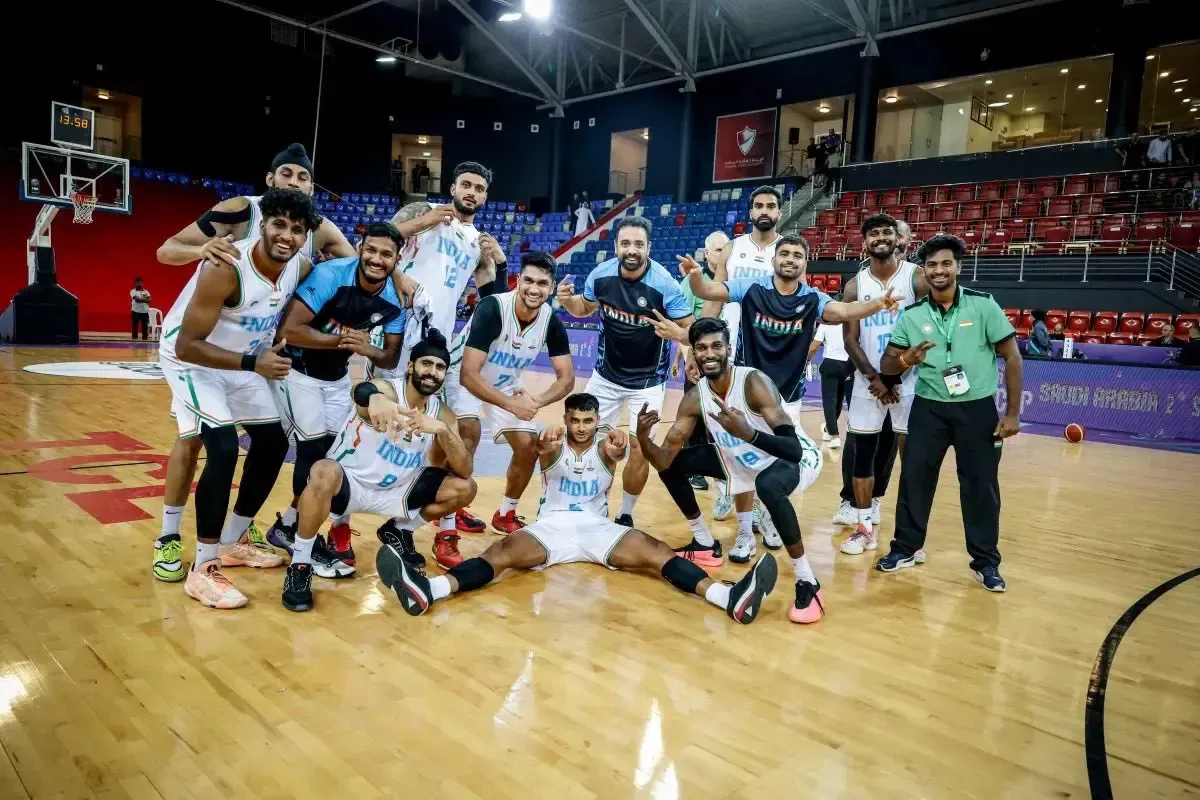 India Secures 11th FIBA Asia Cup Qualification, Advances to World Cup 2027 Qualifiers