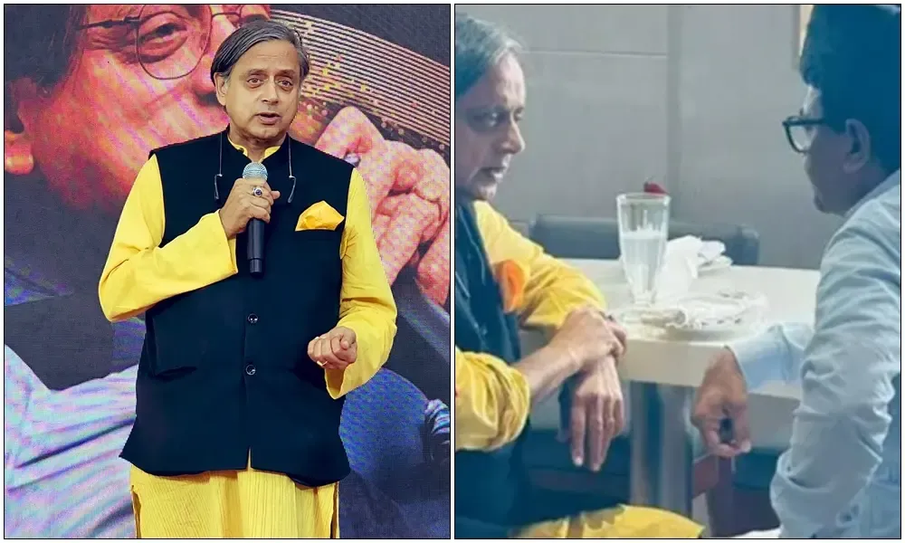 Shashi Tharoor Engages with IUML Leaders for Kerala CM Aspirations