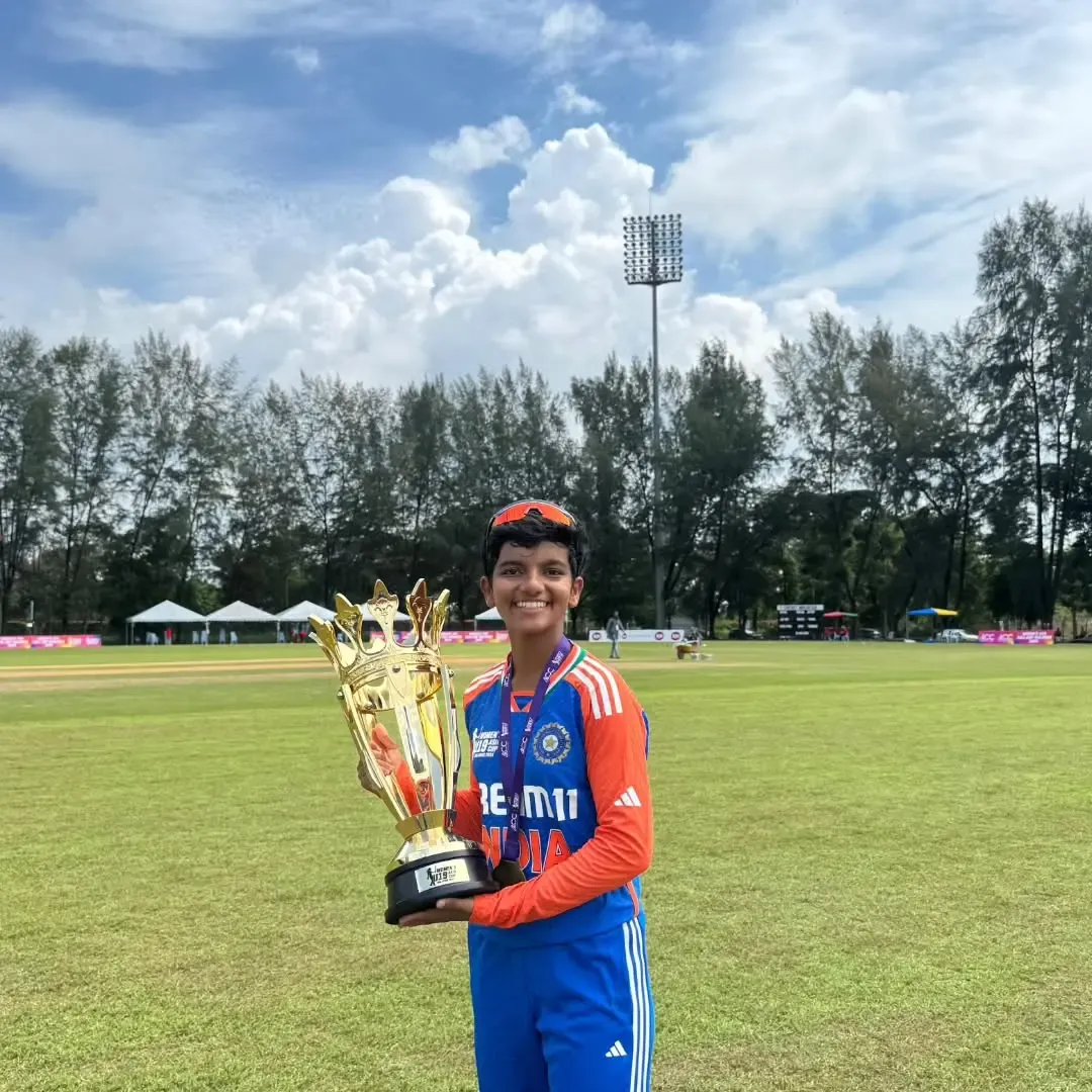 Inspired by Smriti & Dhoni, Bhavika Ahire Aims for U19 WC Success