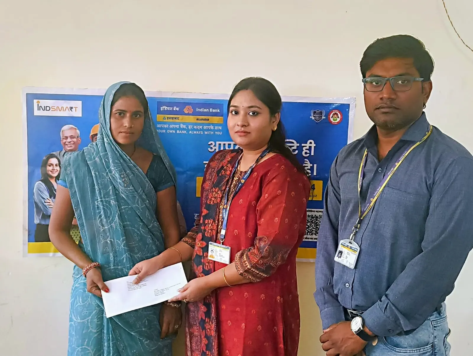 Rajgarh Woman Receives Rs 2 Lakh from Pradhan Mantri Suraksha Bima Yojana