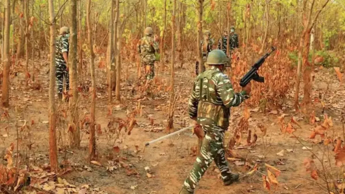 Body of Female Maoist Discovered in Bijapur, Chhattisgarh Amid Ongoing Operations