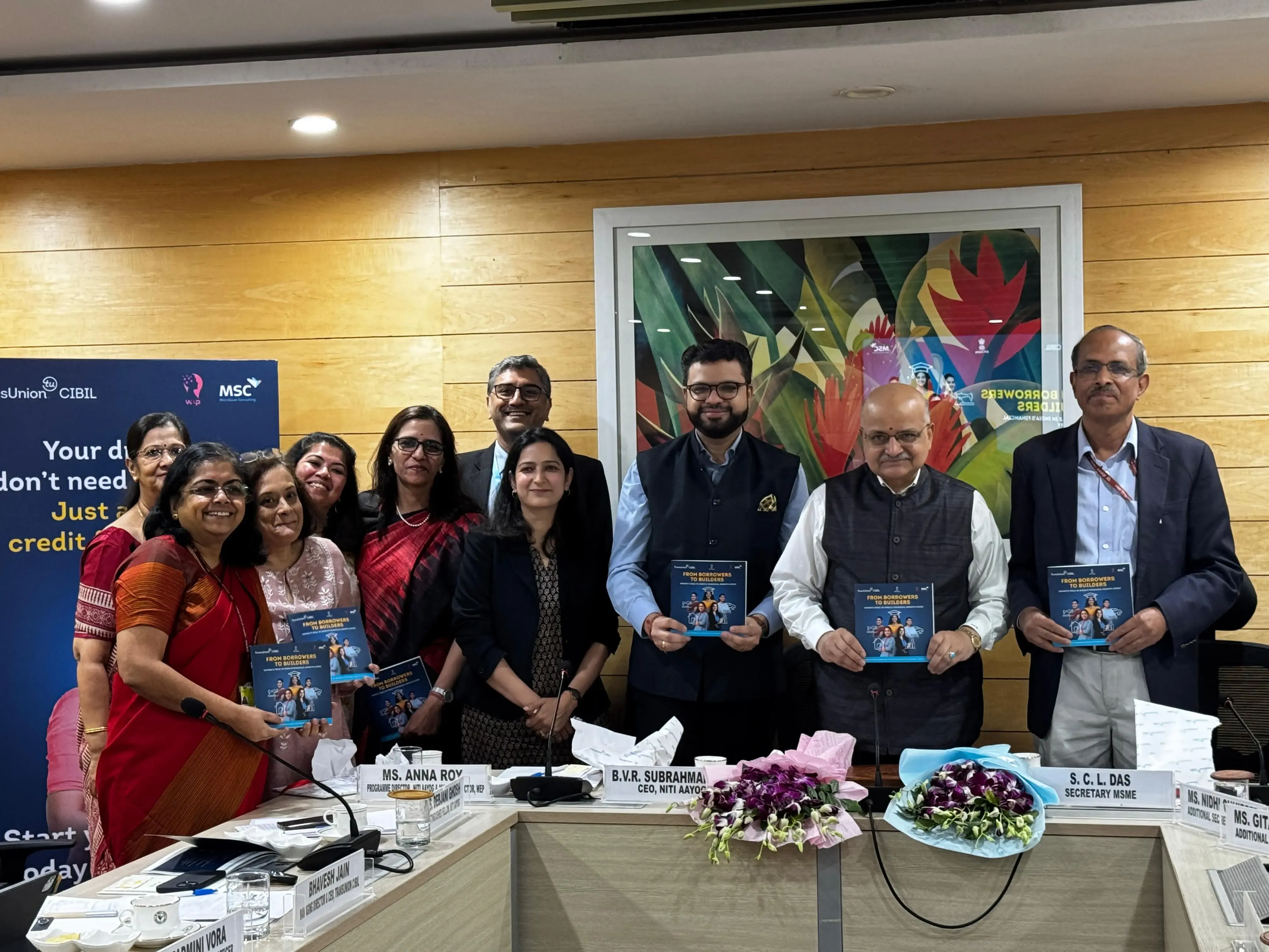 Rise in Women Entrepreneurs: Credit Access Soars by 42% to 27 Million, Reports NITI Aayog