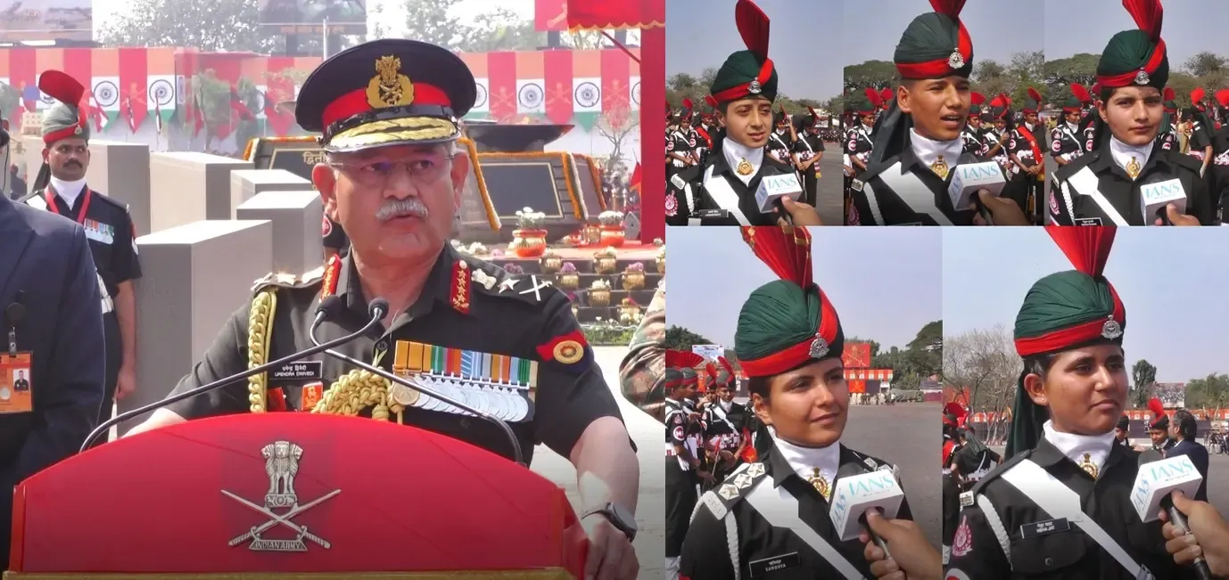 Women Agniveers Make Historic Impression at Army Day Parade in Pune; Exhibit Strength and Commitment