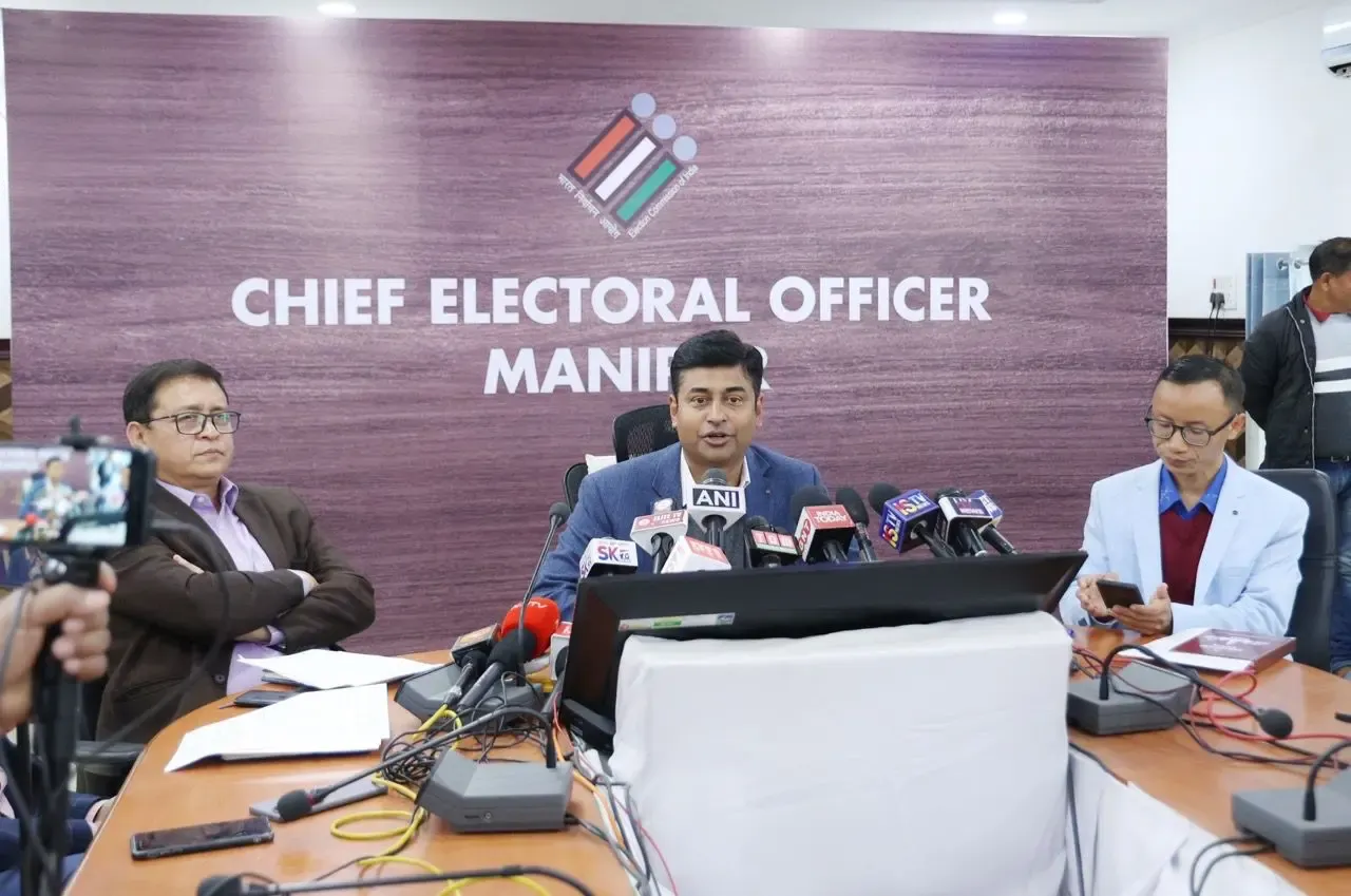 Female Voters Surpass Male Counterparts in Manipur Electoral Rolls, Exceeding National Average: Officials
