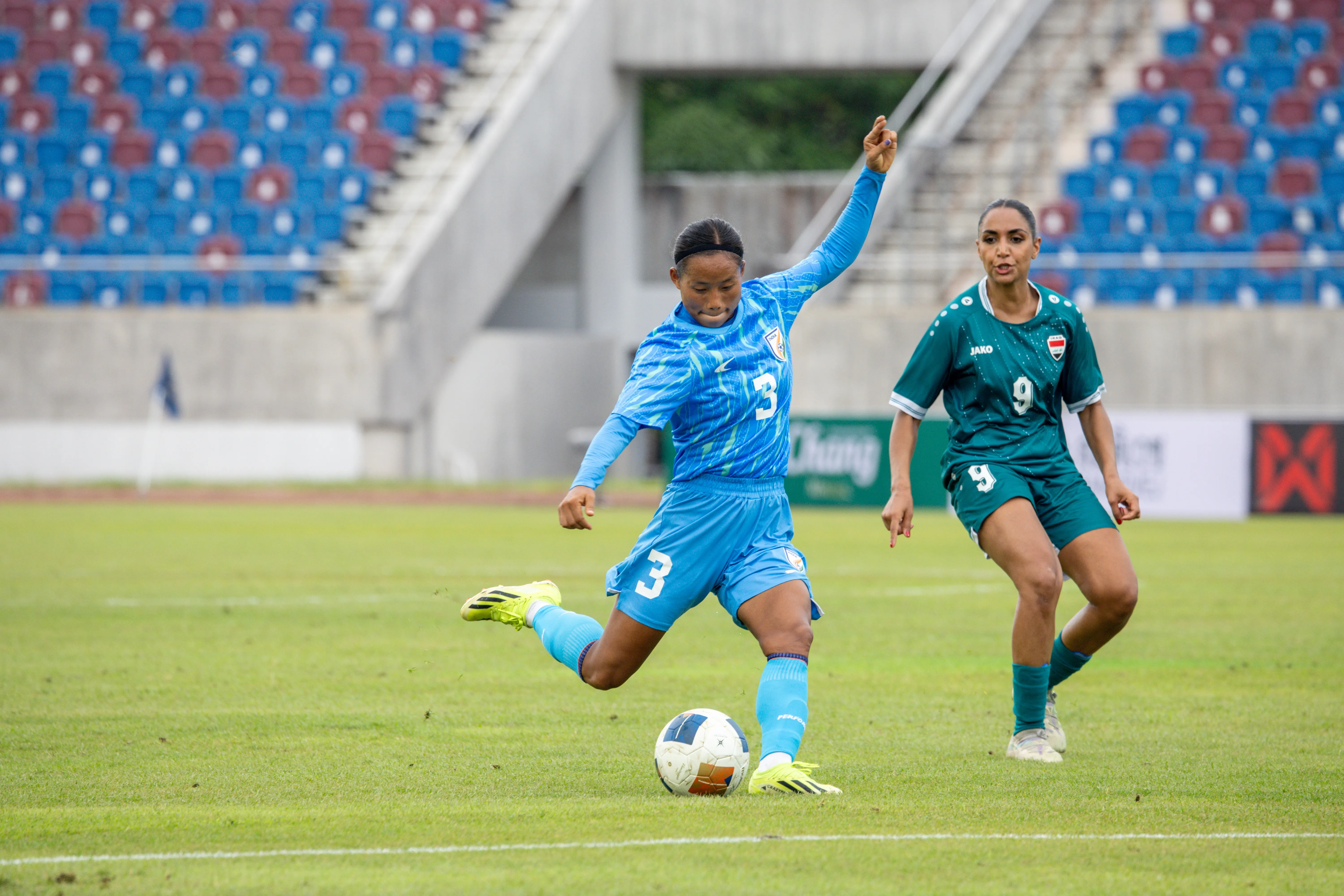 How Did India's Women’s Football Team Achieve a 5-0 Victory Over Iraq in the Asian Cup Qualifier?