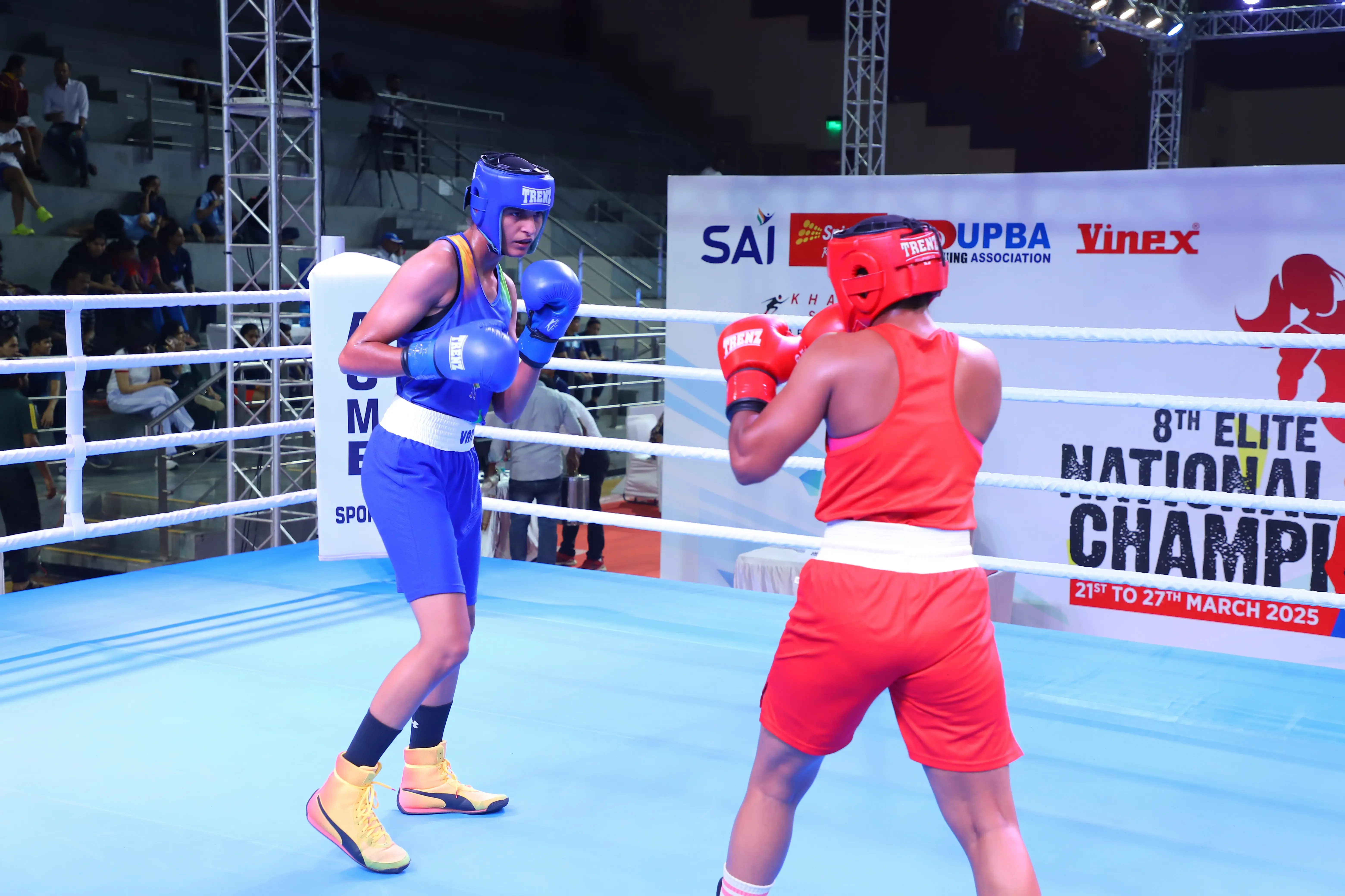 Women’s Boxing Nationals: Simranjit and Jaismine Charge into Semifinals
