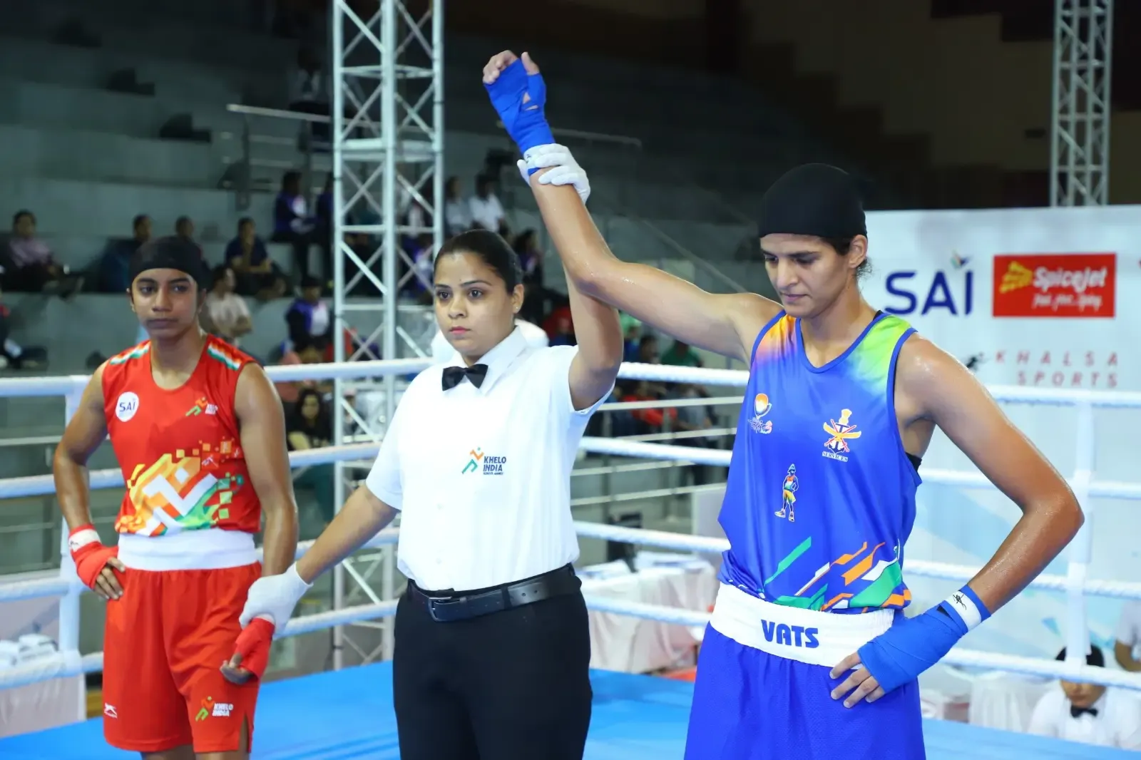 Women’s Boxing Nationals: World Champion Nitu Ghanghas Shines as Elite Fighters Advance
