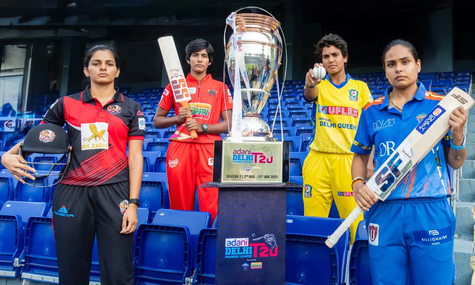 Will the North Delhi Strikers Defend Their Title Against the South Delhi Superstarz in the Women's DPL Opener?