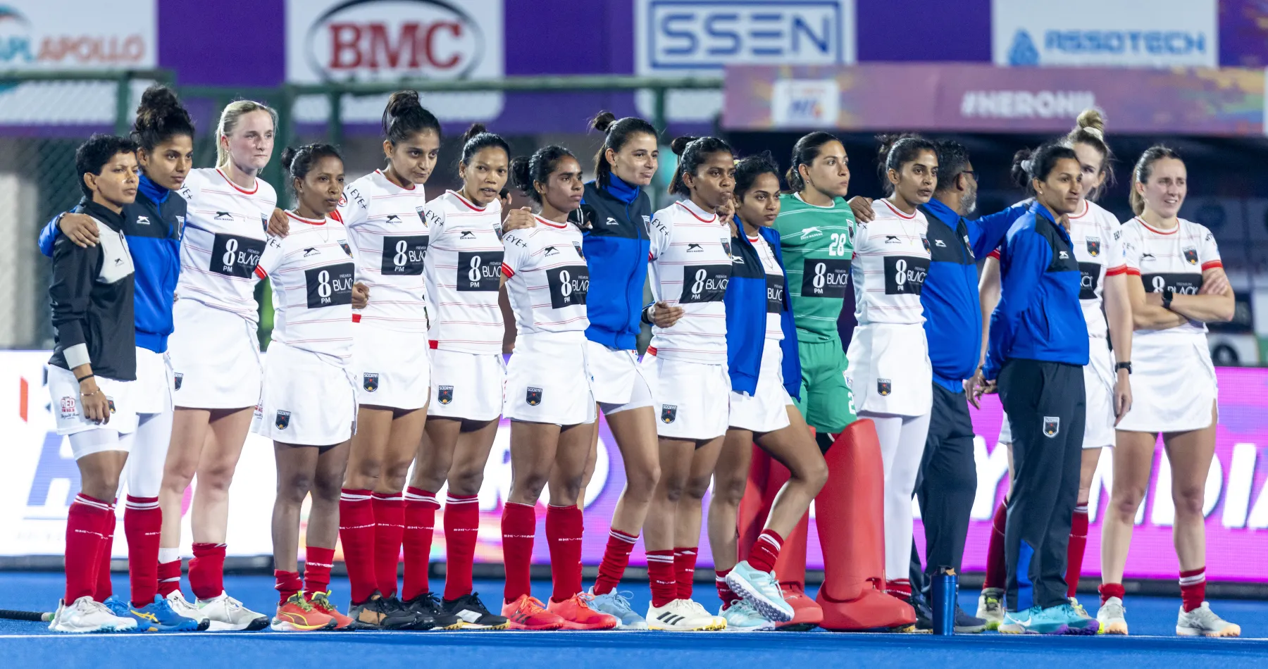 Women's HIL 2024-25: Soorma Hockey Club Close to Final