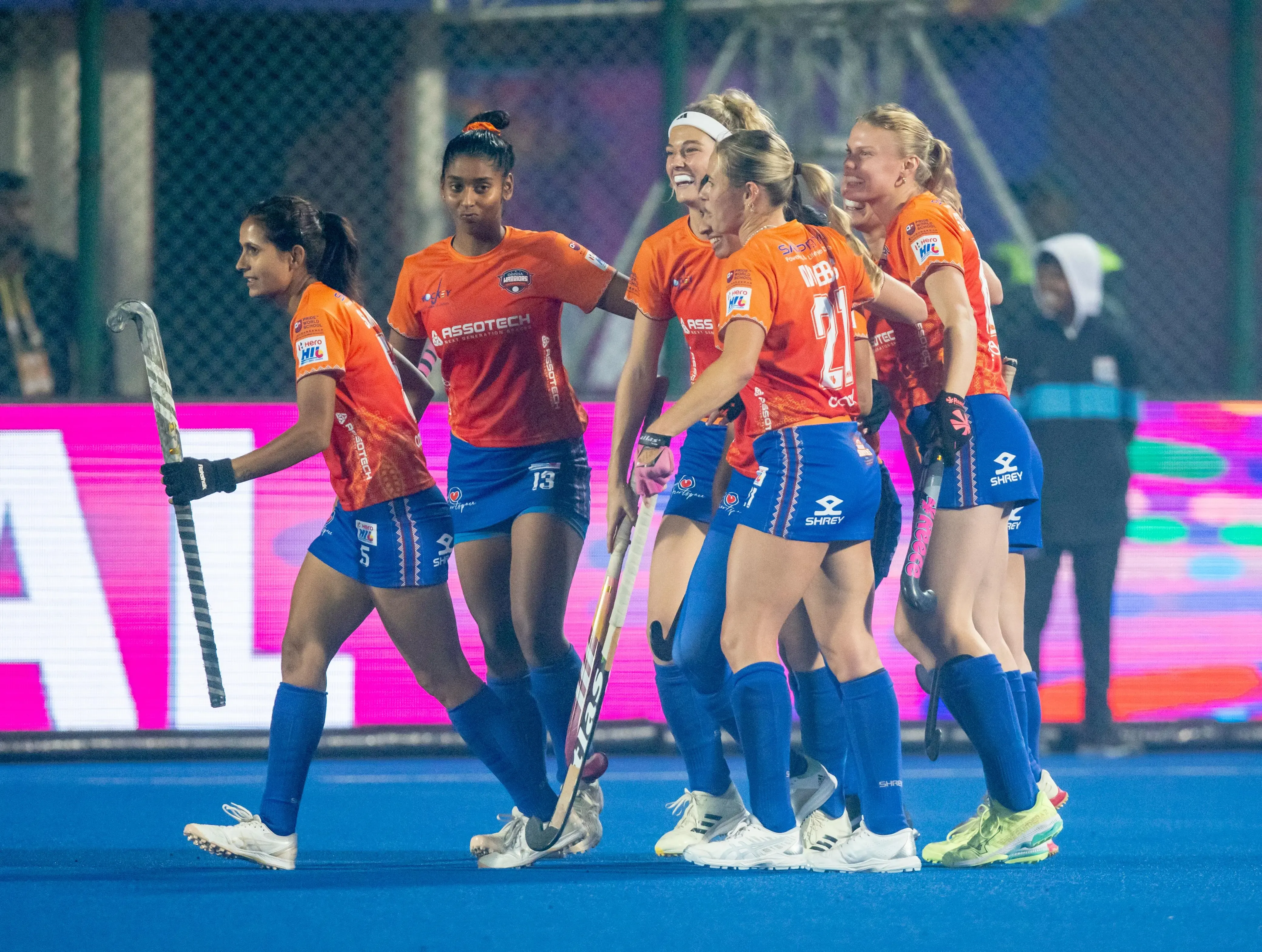 Odisha Warriors Kick Off Women’s HIL Season with Dominant 4-0 Victory Against Delhi SG Pipers