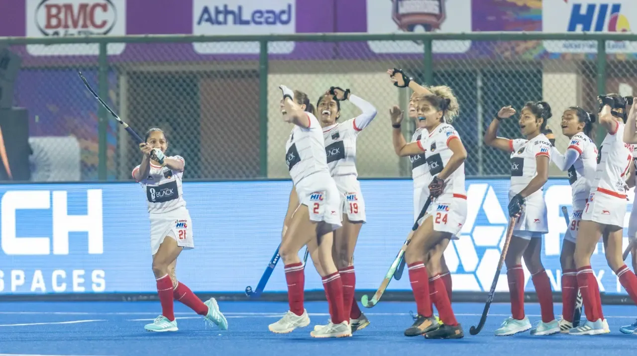 Soorma Hockey Club Triumphs 2-1 Over Odisha Warriors in Women's HIL