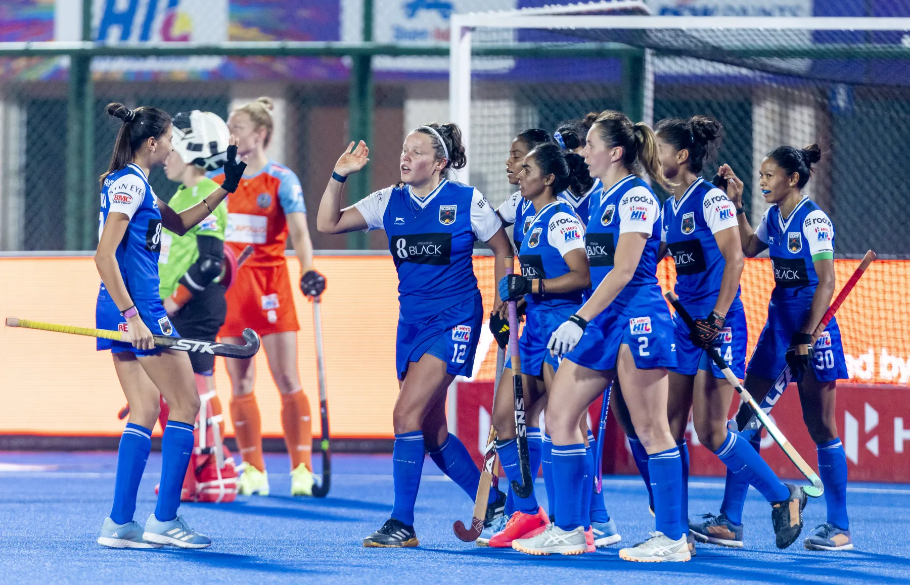 Soorma Hockey Club Dominates with 5-1 Win Against Delhi SG Pipers in HIL