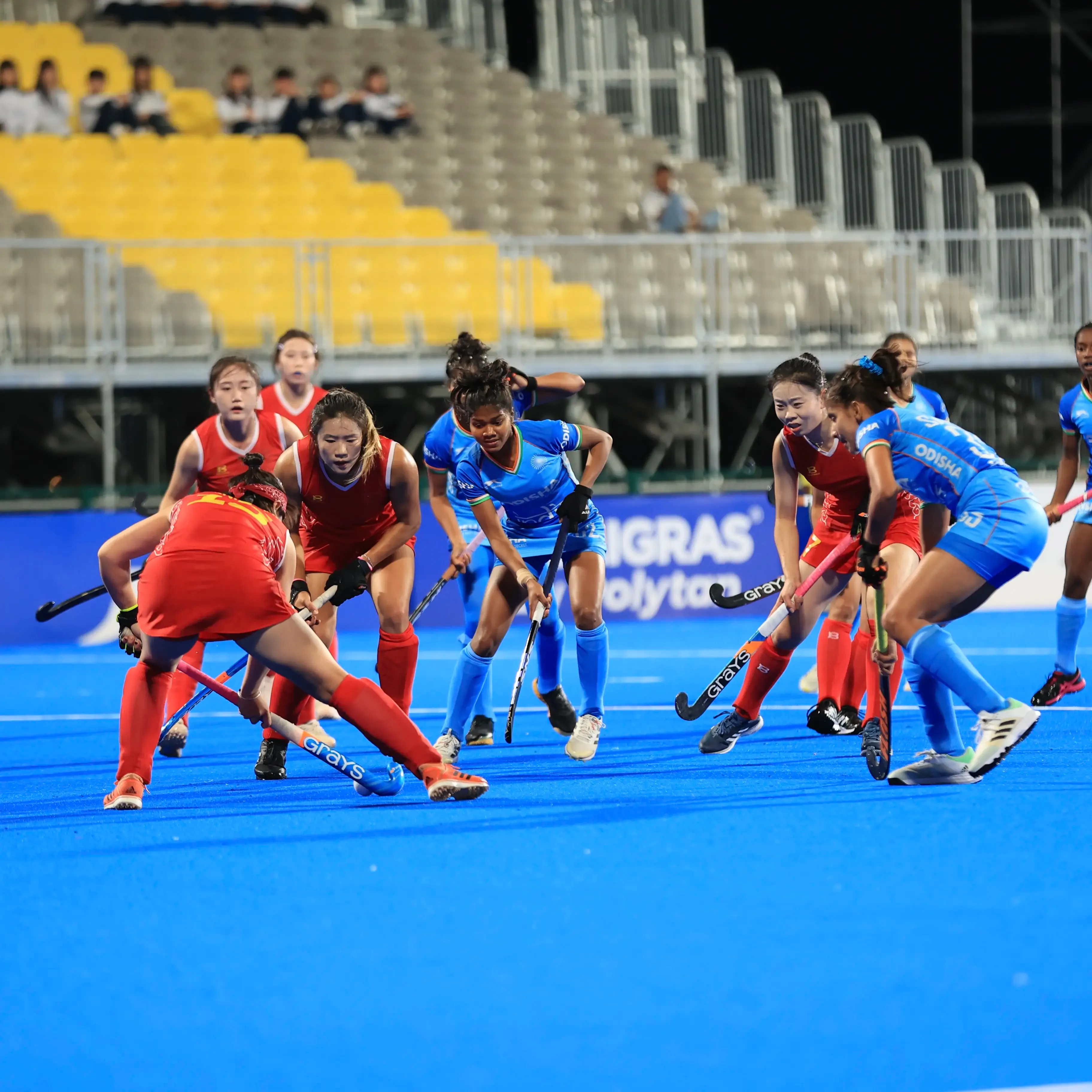China Triumphs Over India 2-1 to Secure Top Spot in Women's Jr Asia Cup Pool A