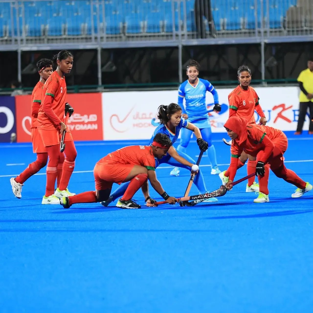 India Kicks Off Women's Junior Asia Cup with Impressive 13-1 Victory Over Bangladesh