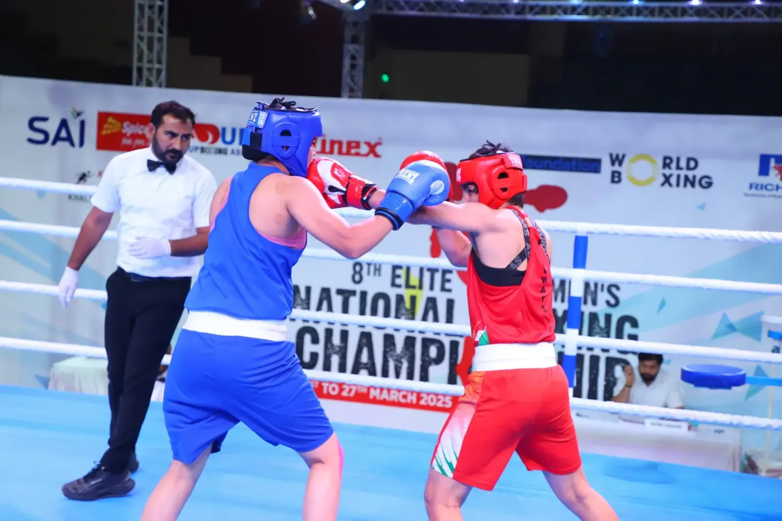 Women’s National Boxing Championship: Defending Champion Minakshi Triumphs Over Nitu Ghanghas in Epic Battle