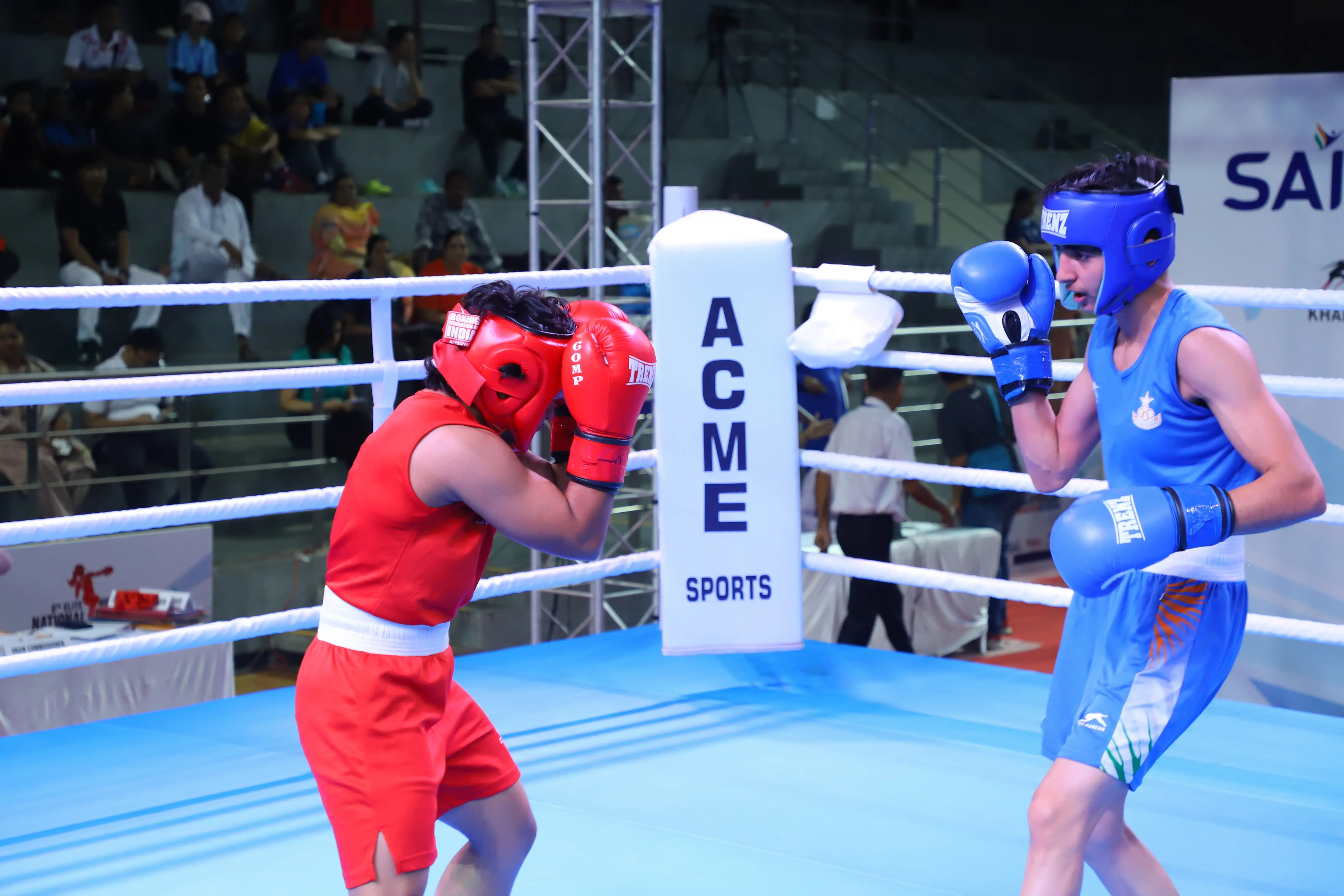 Women’s National Boxing: Titleholders Minakshi and Anamika Advance to Finals
