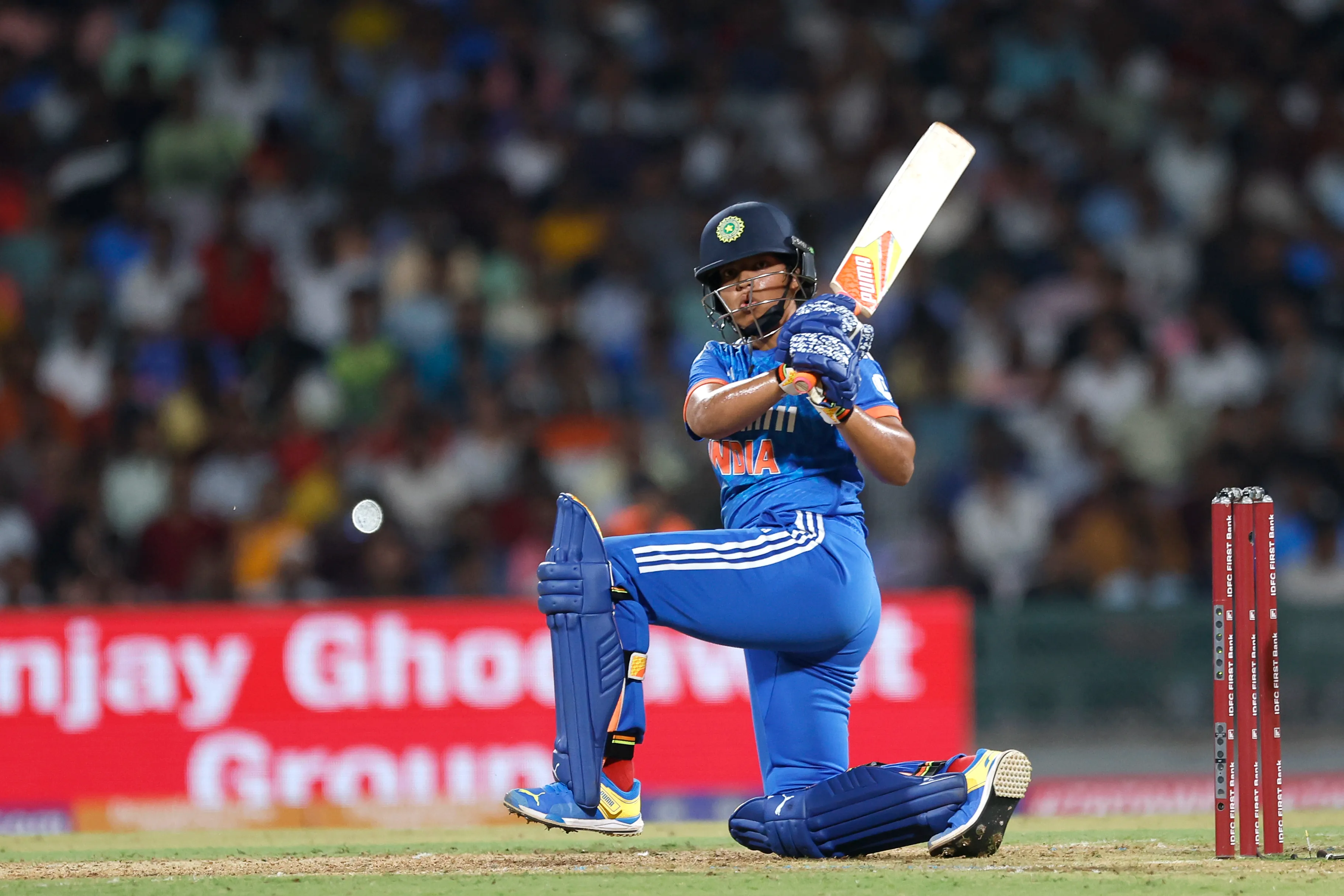How Did Harshita and Nilakshi's Fifties Lead Sri Lanka to a Triumphant Win Over India?