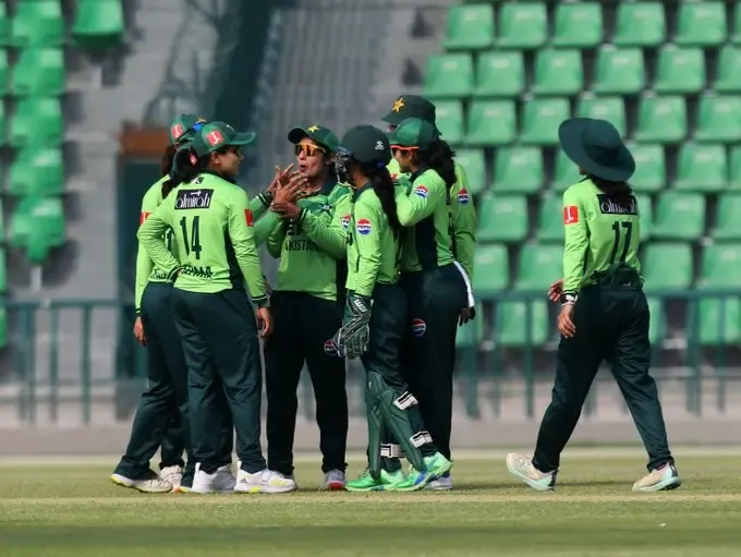 Women’s ODI World Cup Qualifiers: Pakistan and Scotland Secure Wins on Opening Day