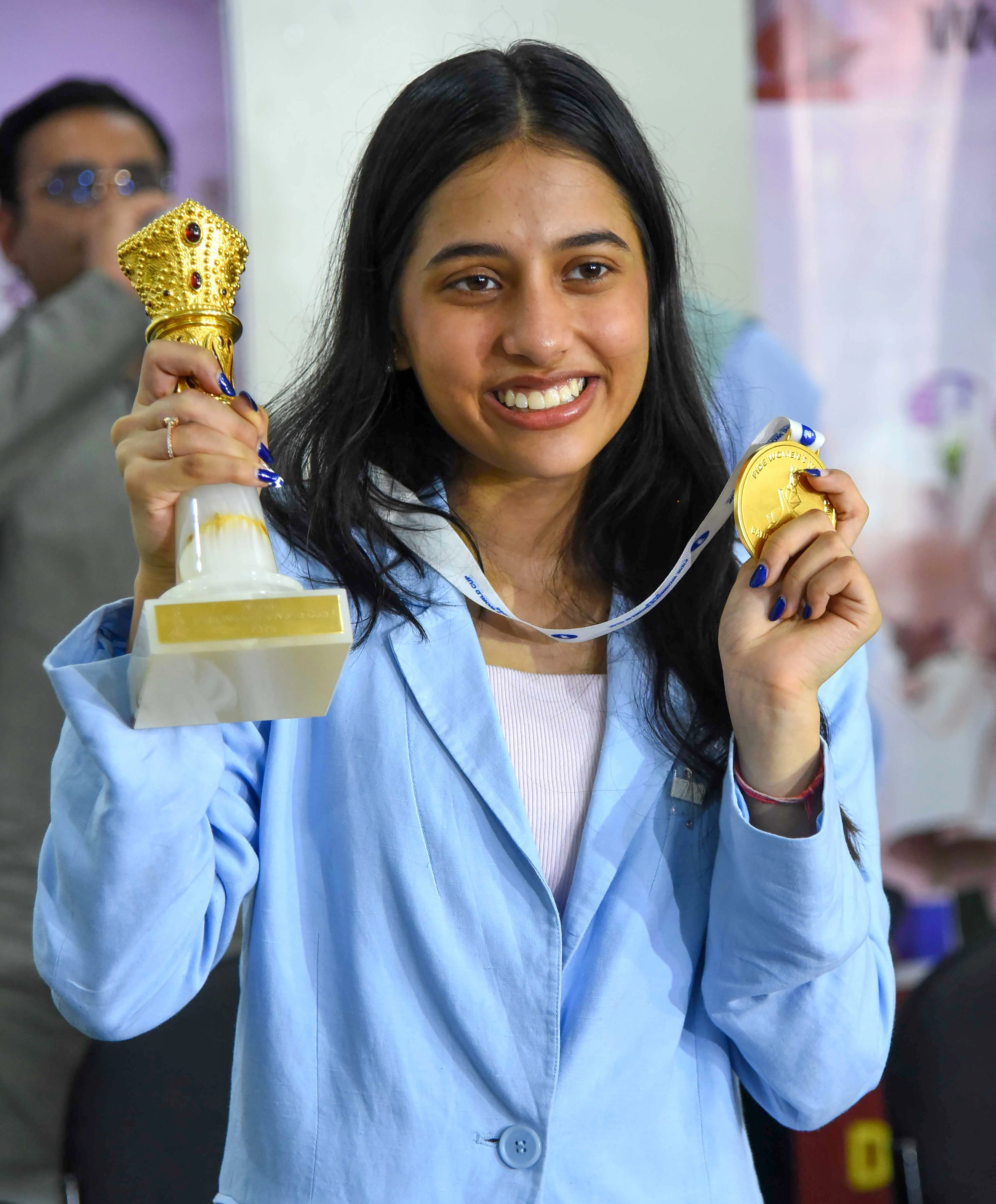 Was Women’s World Cup Victory the Ultimate Test of Resilience for Divya Deshmukh?