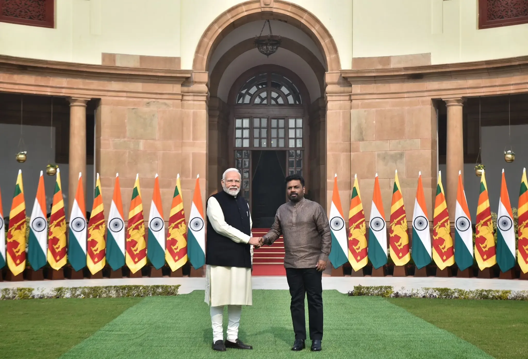 Lankan President Dissanayake Affirms Commitment to India's Interests