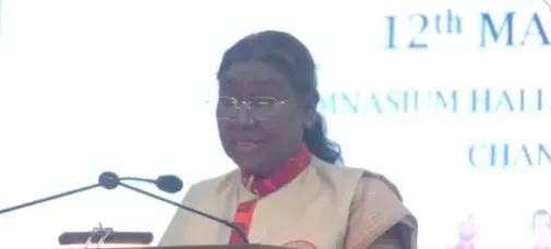 Enhancing University-Industry Collaboration: President Murmu's Call