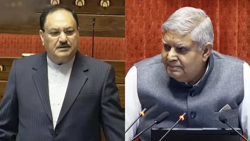 Nadda Labels Opposition Walkout as Tool for Anti-National Activity