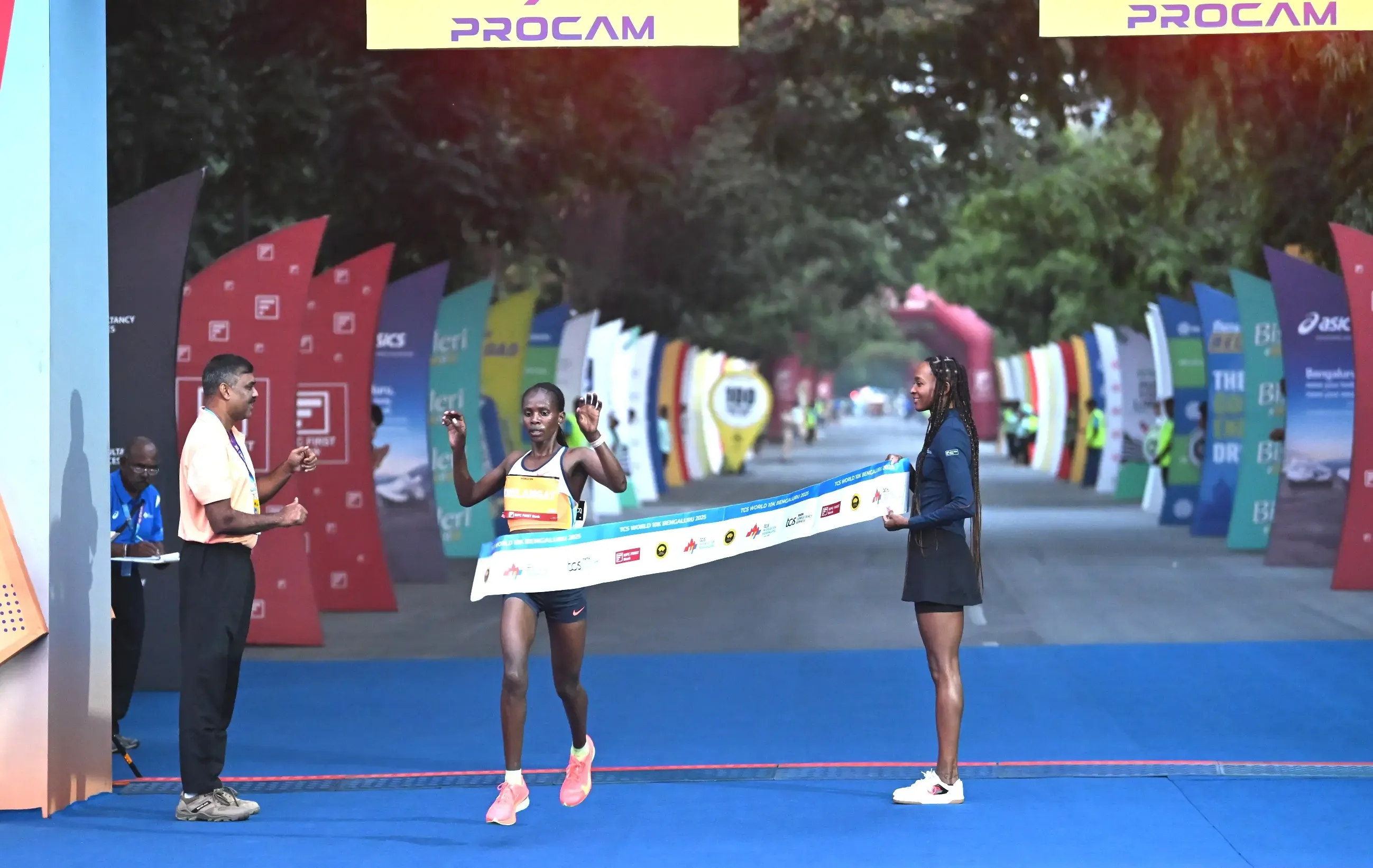 Did Sarah and Joshua Claim Victory at the World 10K Bengaluru?