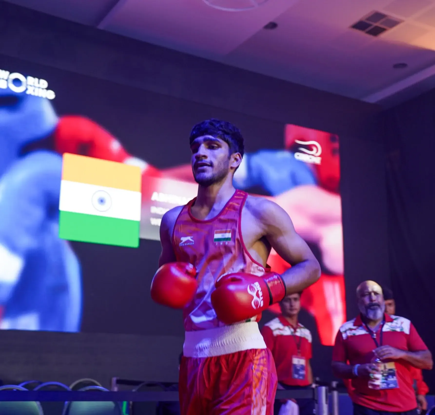 World Boxing Cup: Dominant Abhinash Jamwal Advances to 65kg Final