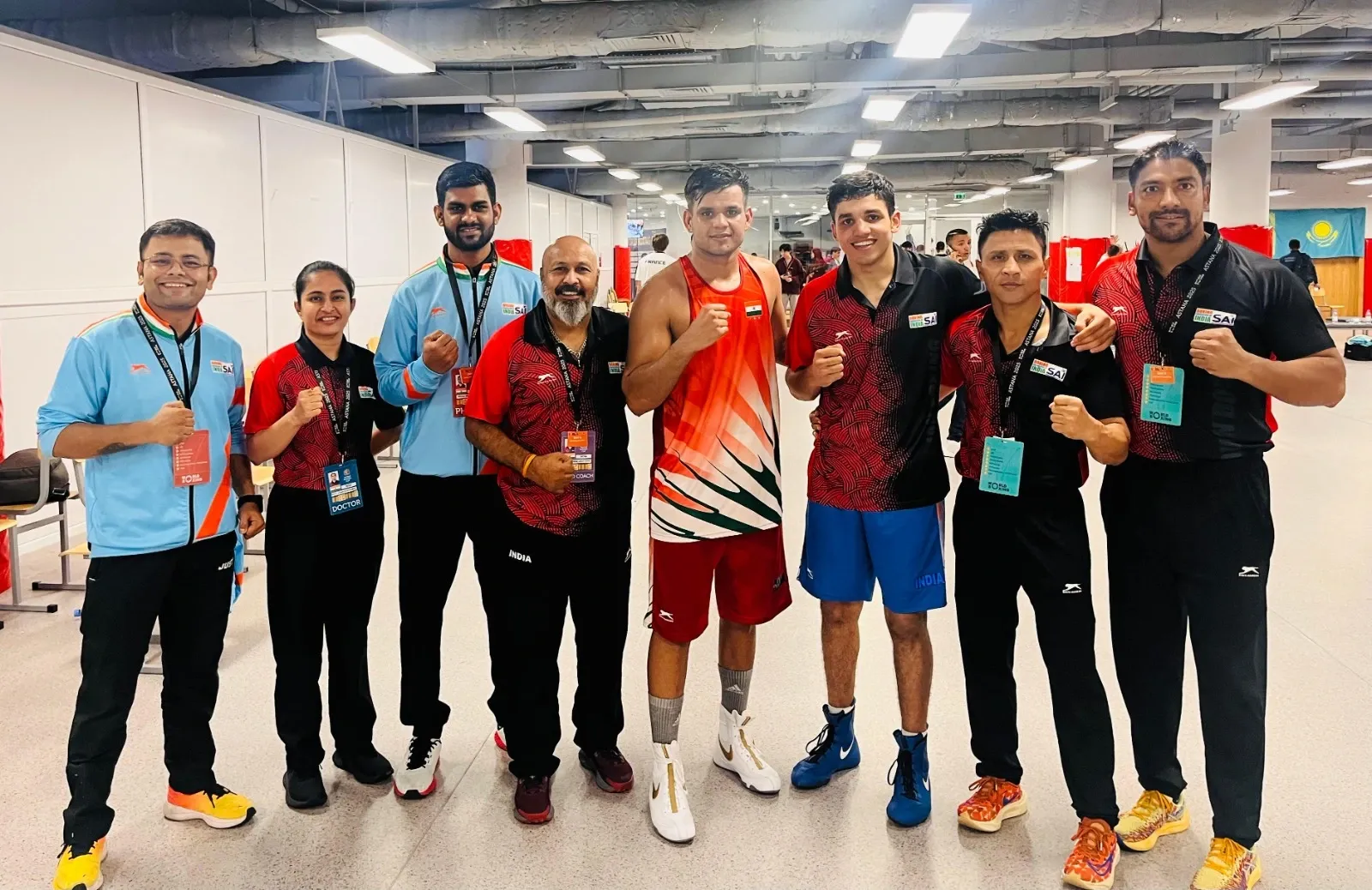 Can Meenakshi, Sakshi, Pooja Rani, Hitesh, and Jugnoo Claim Gold at the World Boxing Cup?