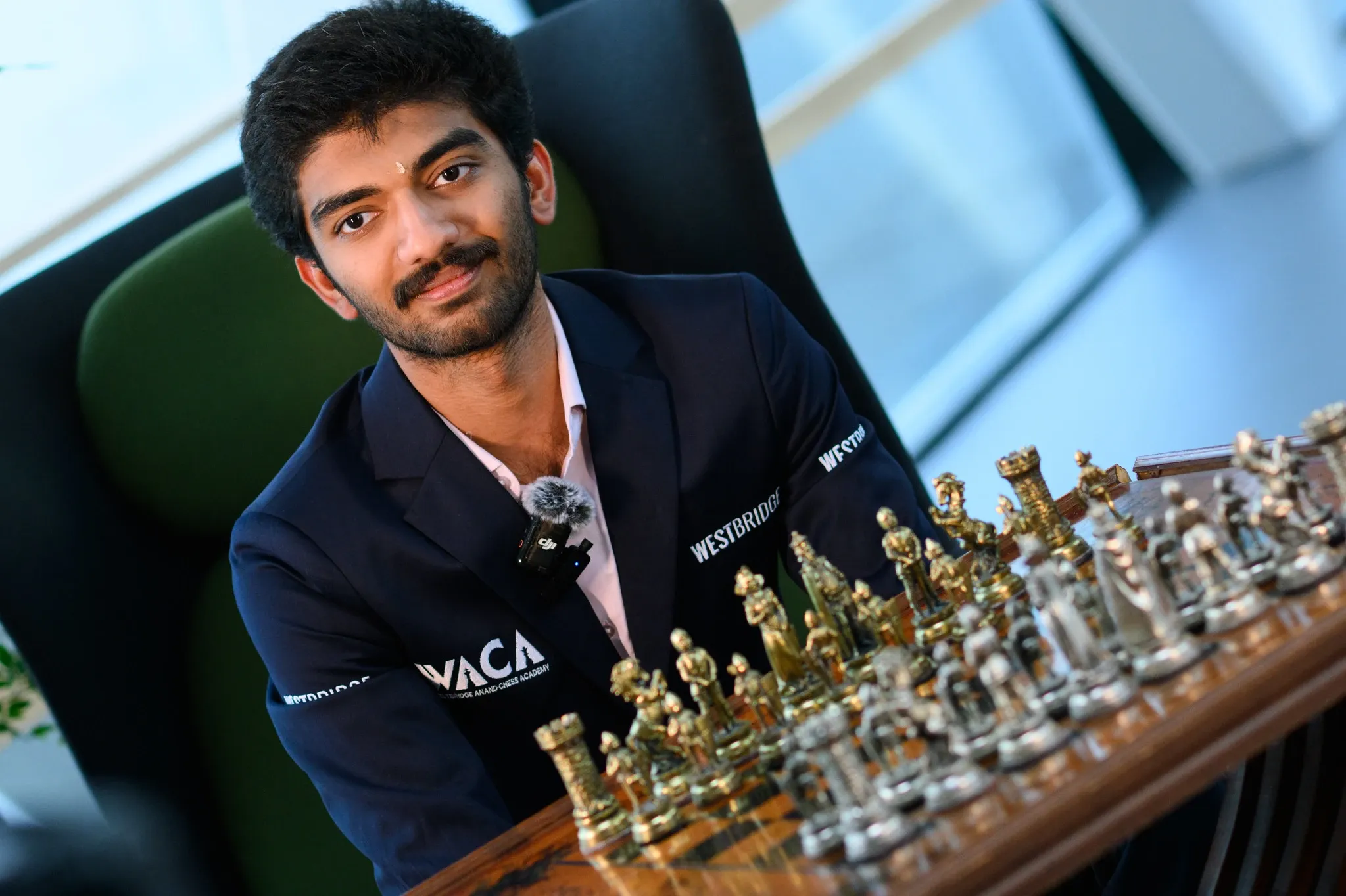Is Gukesh Dommaraju Ready for a Fun Challenge Against Magnus Carlsen?