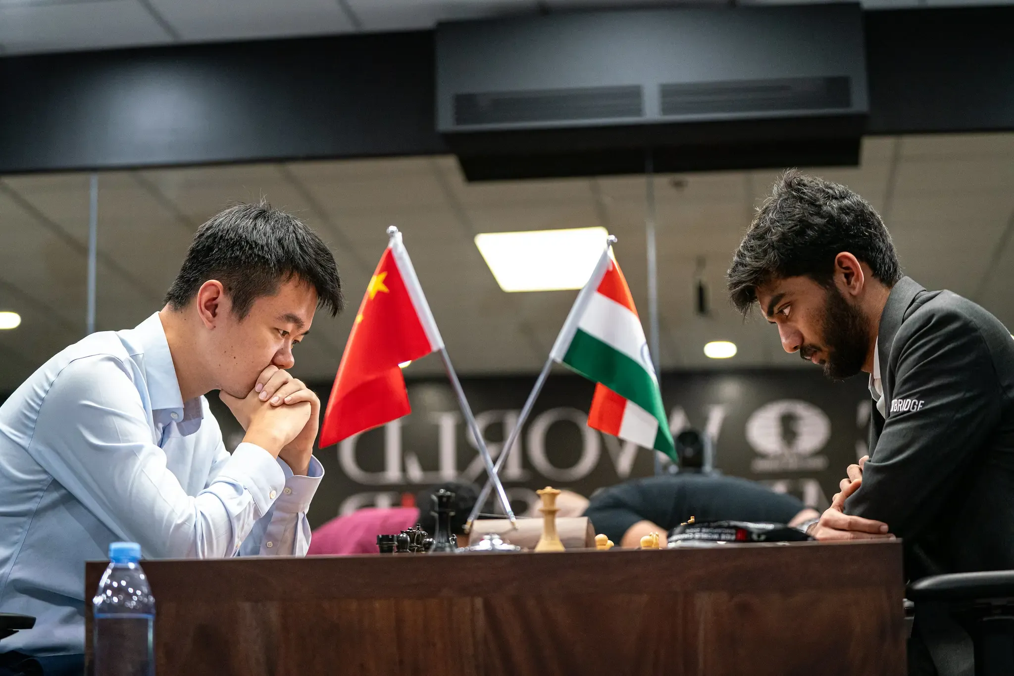 World Chess Championship: Ding Defends Against Gukesh's Assault to Draw Game 13