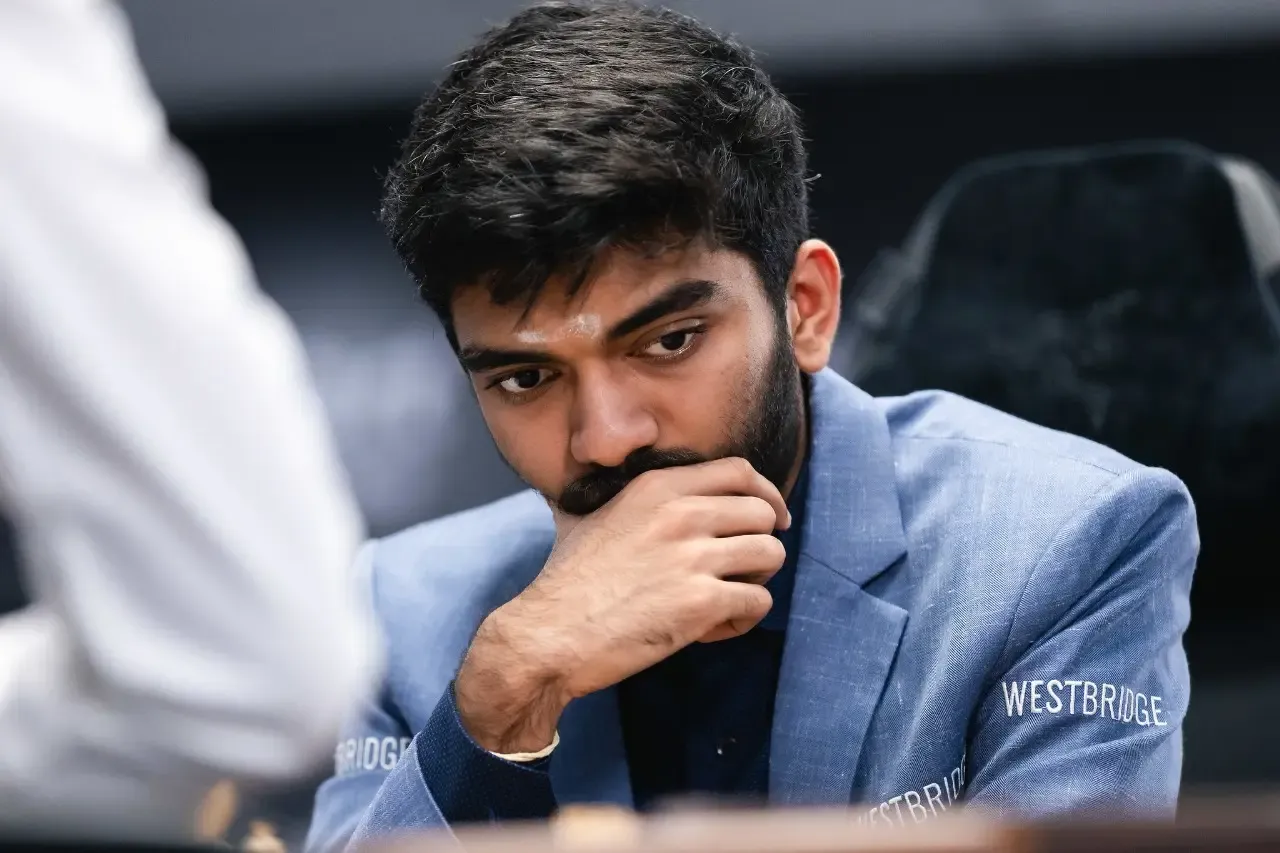 World Chess Championship: Gukesh and Ding End Game 10 in Another Draw
