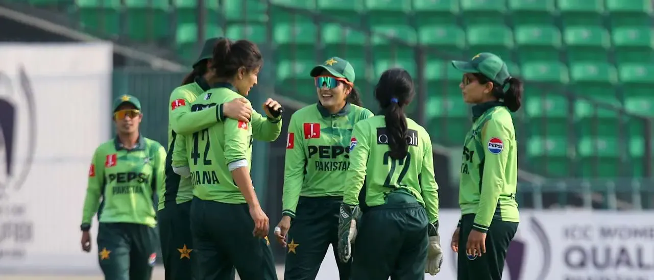 World Cup Qualifier: Fatima Sana Shines as Pakistan Secures Spot for ICC Women’s World Cup 2025