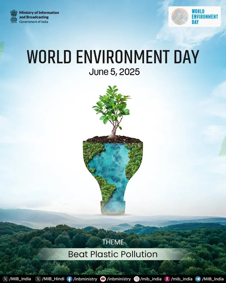 How Can We Stop Plastic Pollution and Embrace Sustainability on World Environment Day?